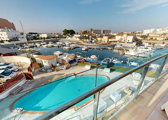 Trebol Apartamento Climatizado Y Piscina